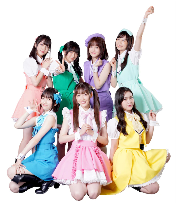 日剧版《神推偶像登上武道馆我就死而无憾》ChamJam演员公布