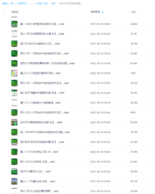 吕文艺徒弟陈路昌风水环境布局网盘分享