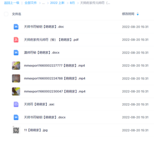 天师府家传元帅符（紫宸）网盘分享