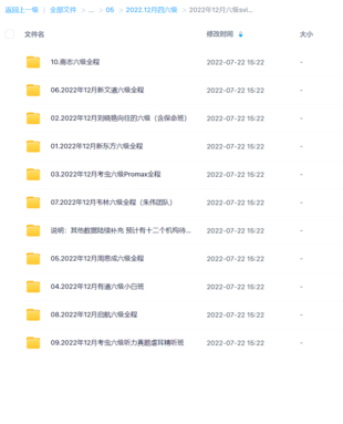 【英语更新六级】今年12月考试版