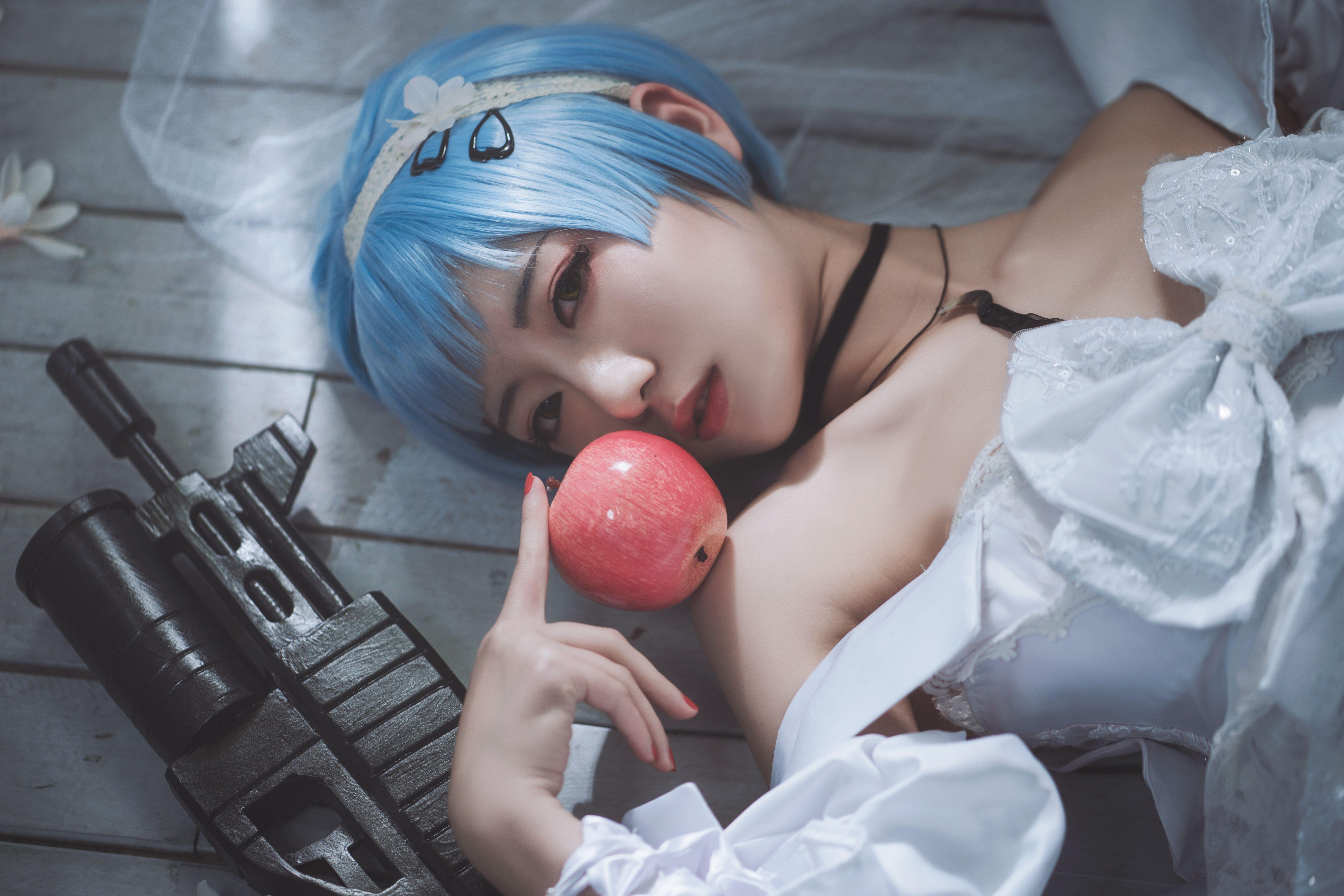 弥音音COSPLAY Zas M21（花之后的情愫）图插图