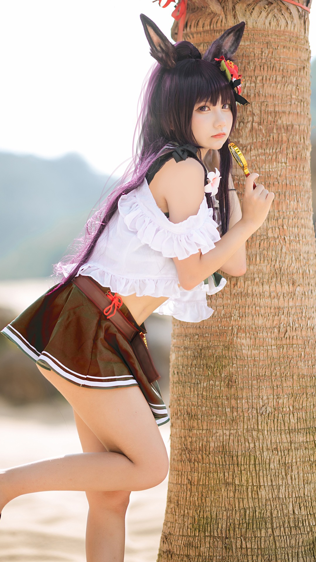 是一只熊仔吗《公主连结！Re:Dive》香澄 夏日ver