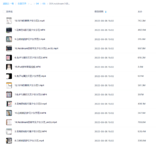 nutdream小团练.课程