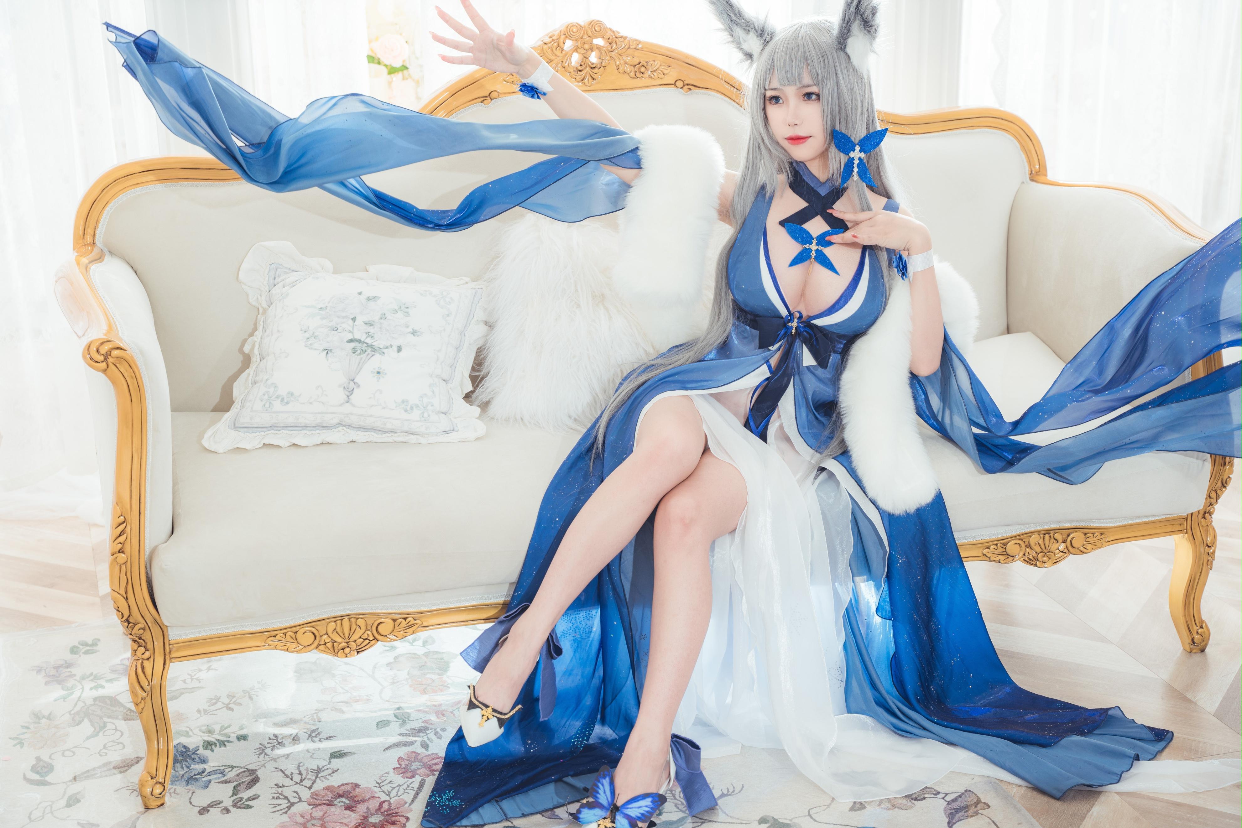 一北亦北信浓礼服COSPLAY图欣赏插图1