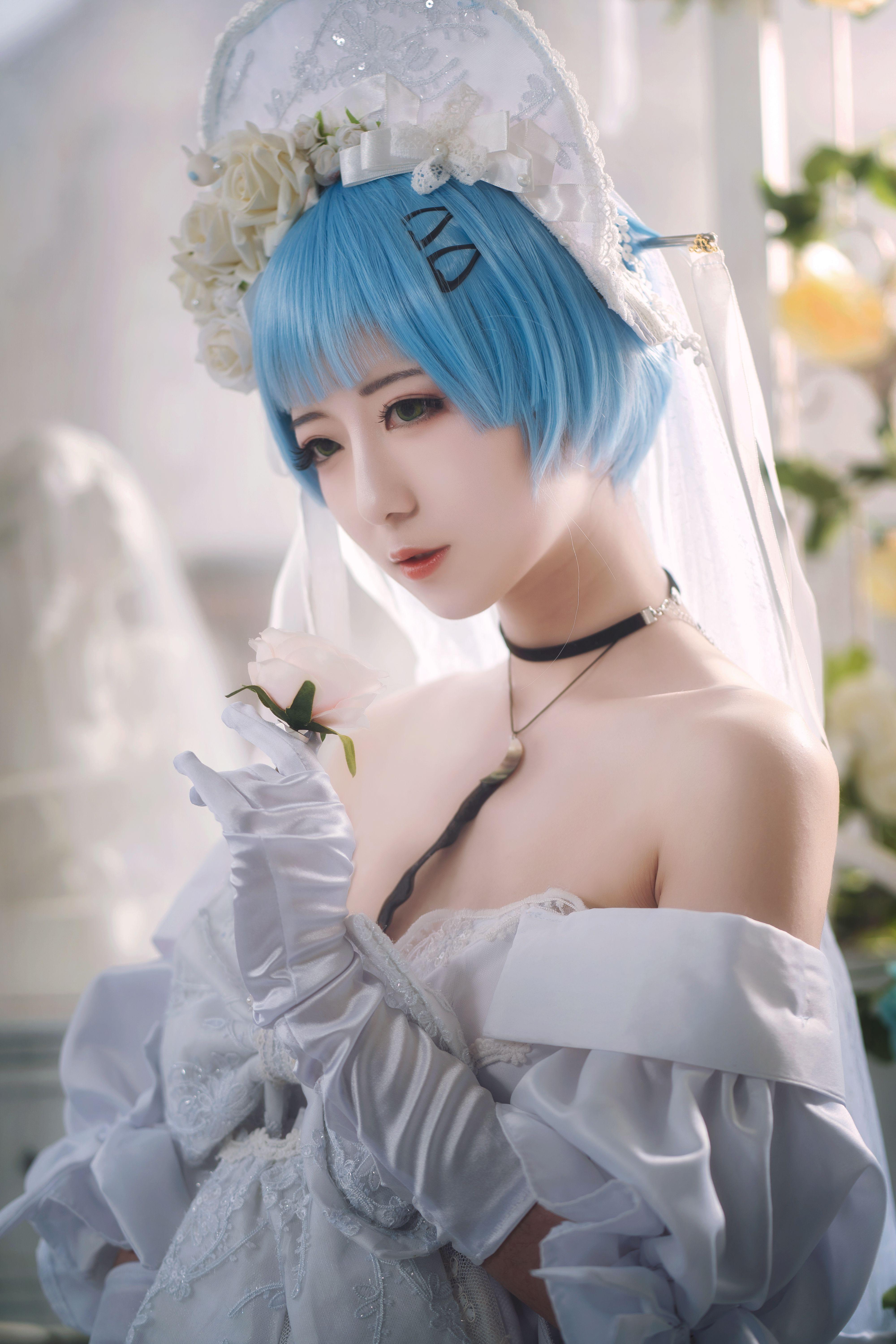 弥音音COSPLAY Zas M21（花之后的情愫）图插图1