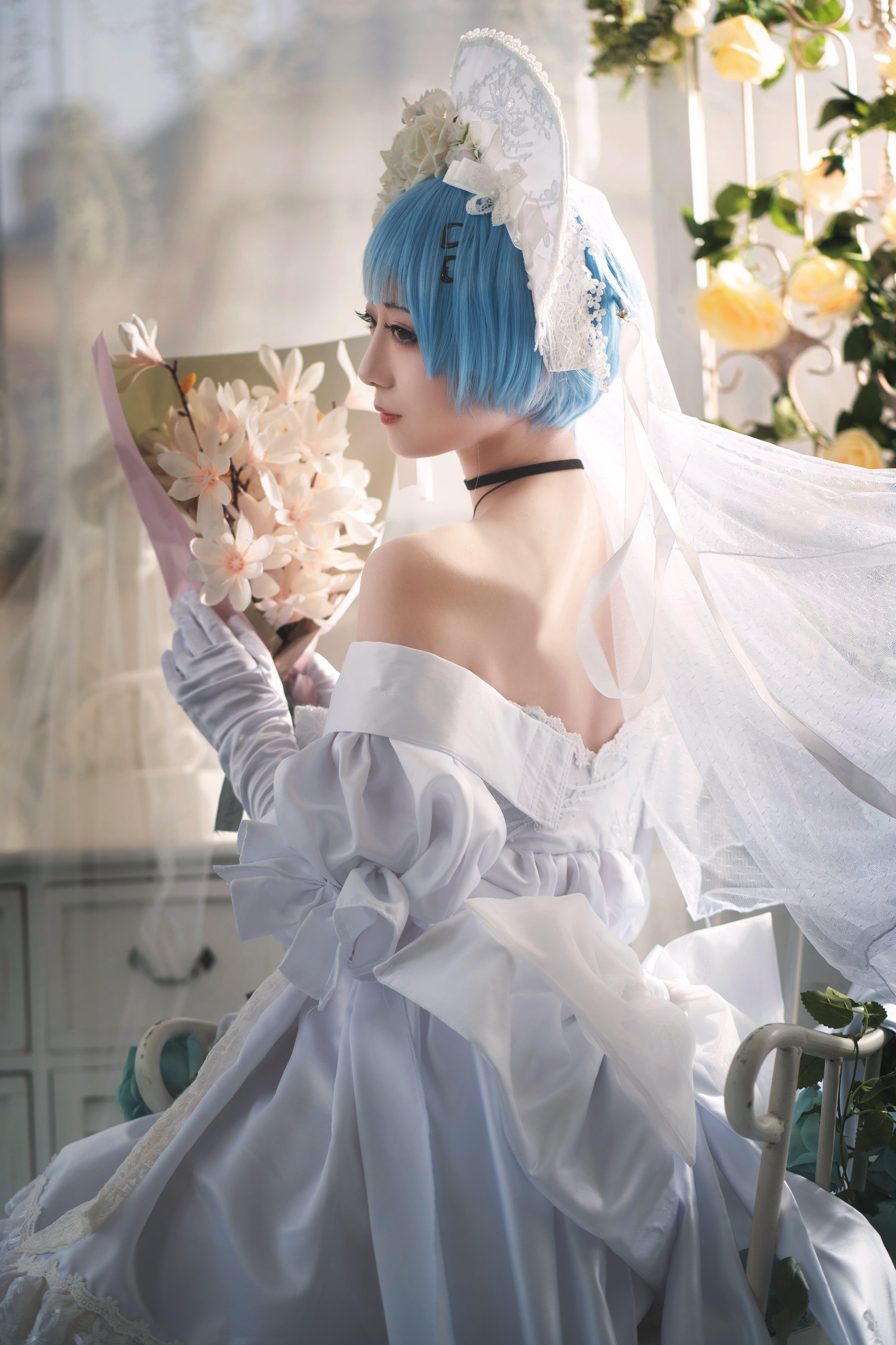 弥音音COSPLAY Zas M21（花之后的情愫）图插图3