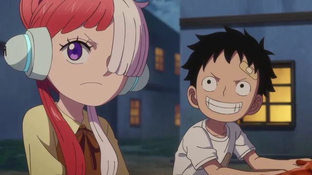 《航海王：红发歌姬》登顶-日本周末电影票房排行