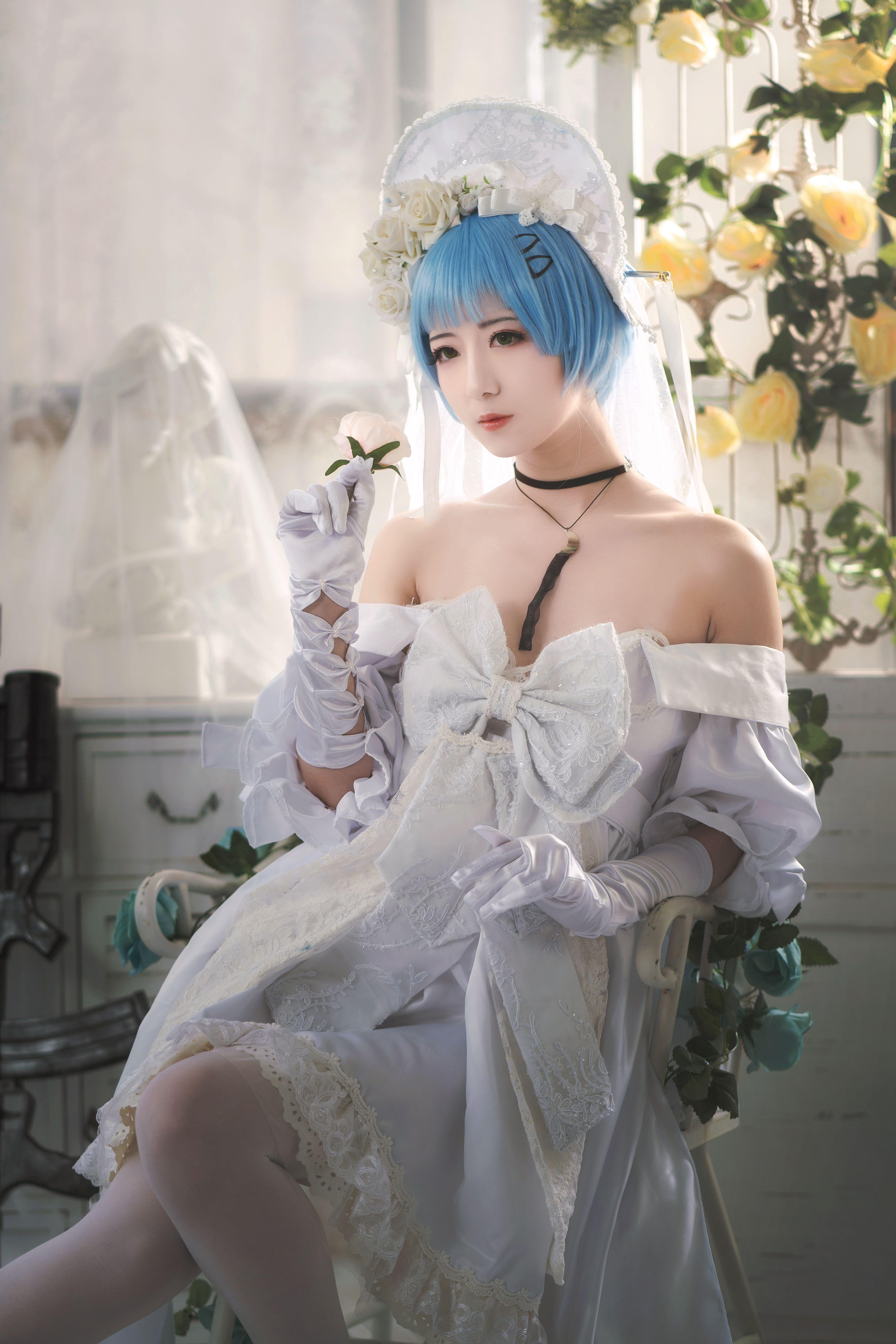 弥音音COSPLAY Zas M21（花之后的情愫）图插图4