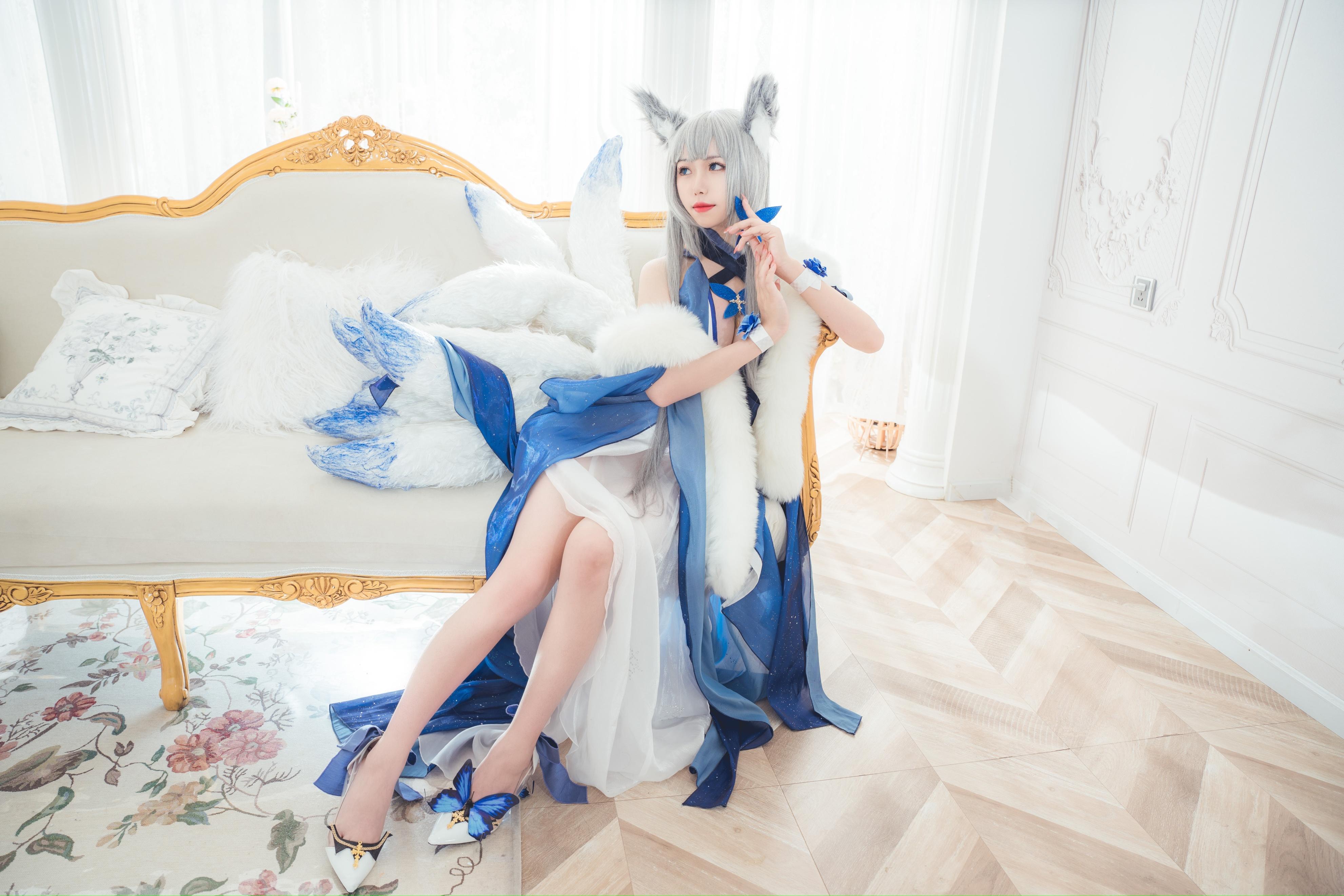 一北亦北信浓礼服COSPLAY图欣赏插图2