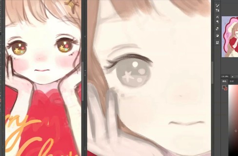 nutdream人像插画第五期