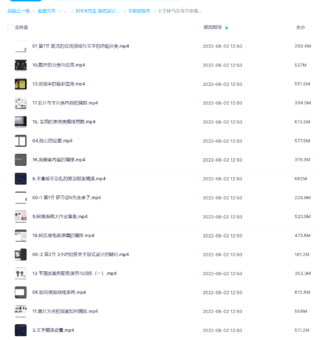 K先生 版式设计系统提升班