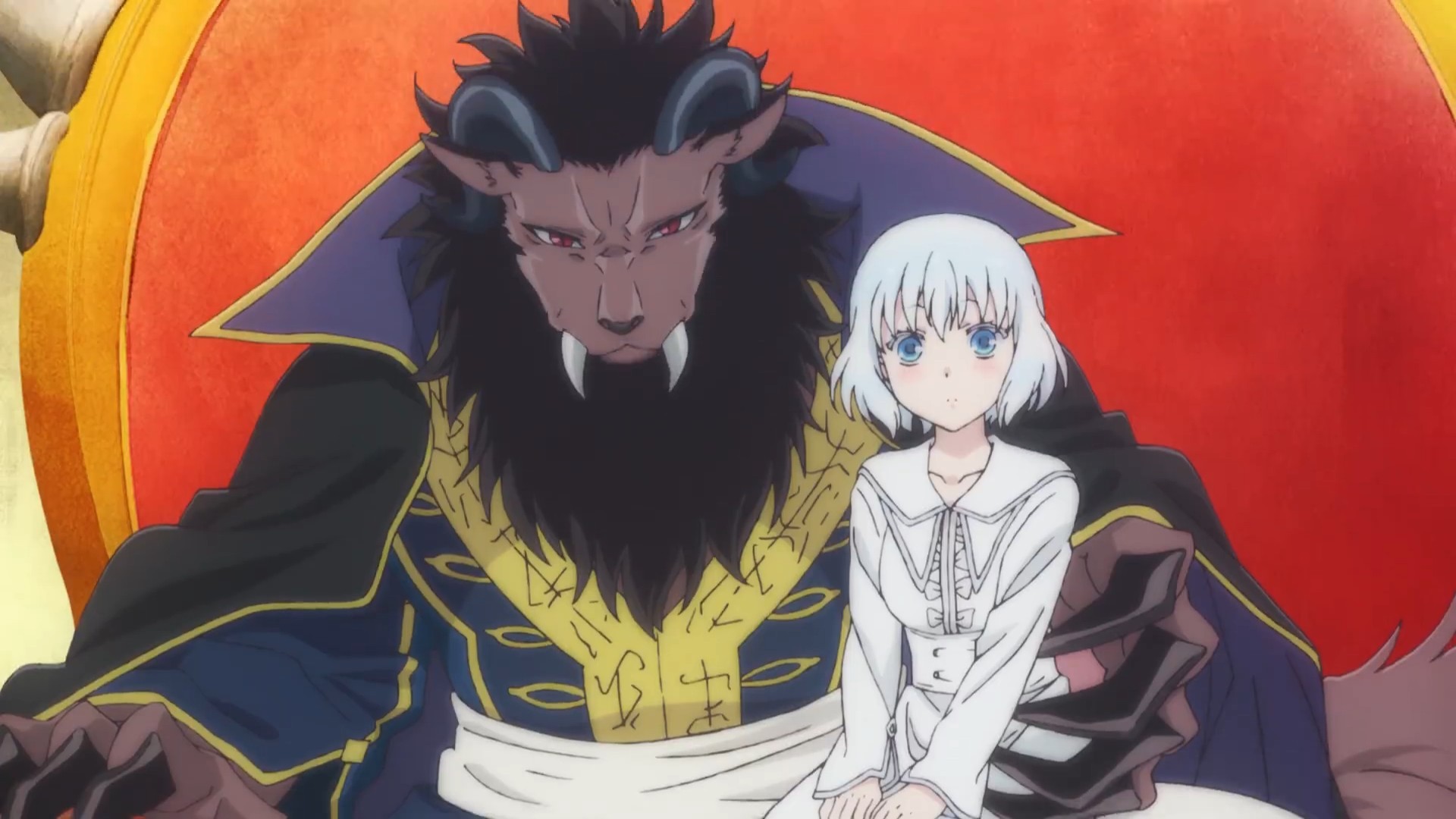 TV动画《祭品公主与兽之王》将于2023年播出