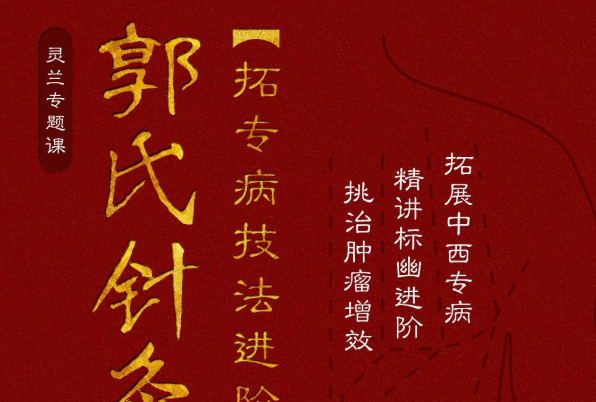 灵兰郭氏针灸第二部进阶网盘分享