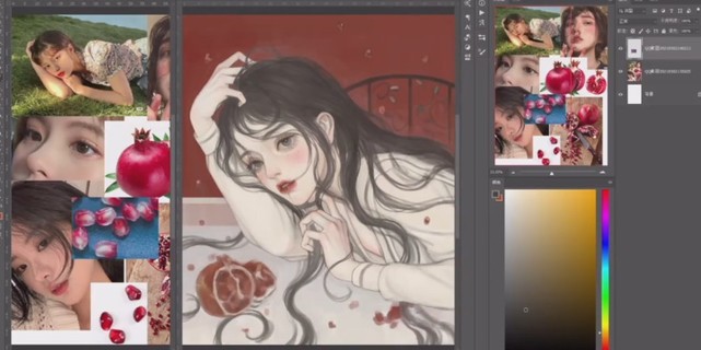 nutdream人像插画第六期