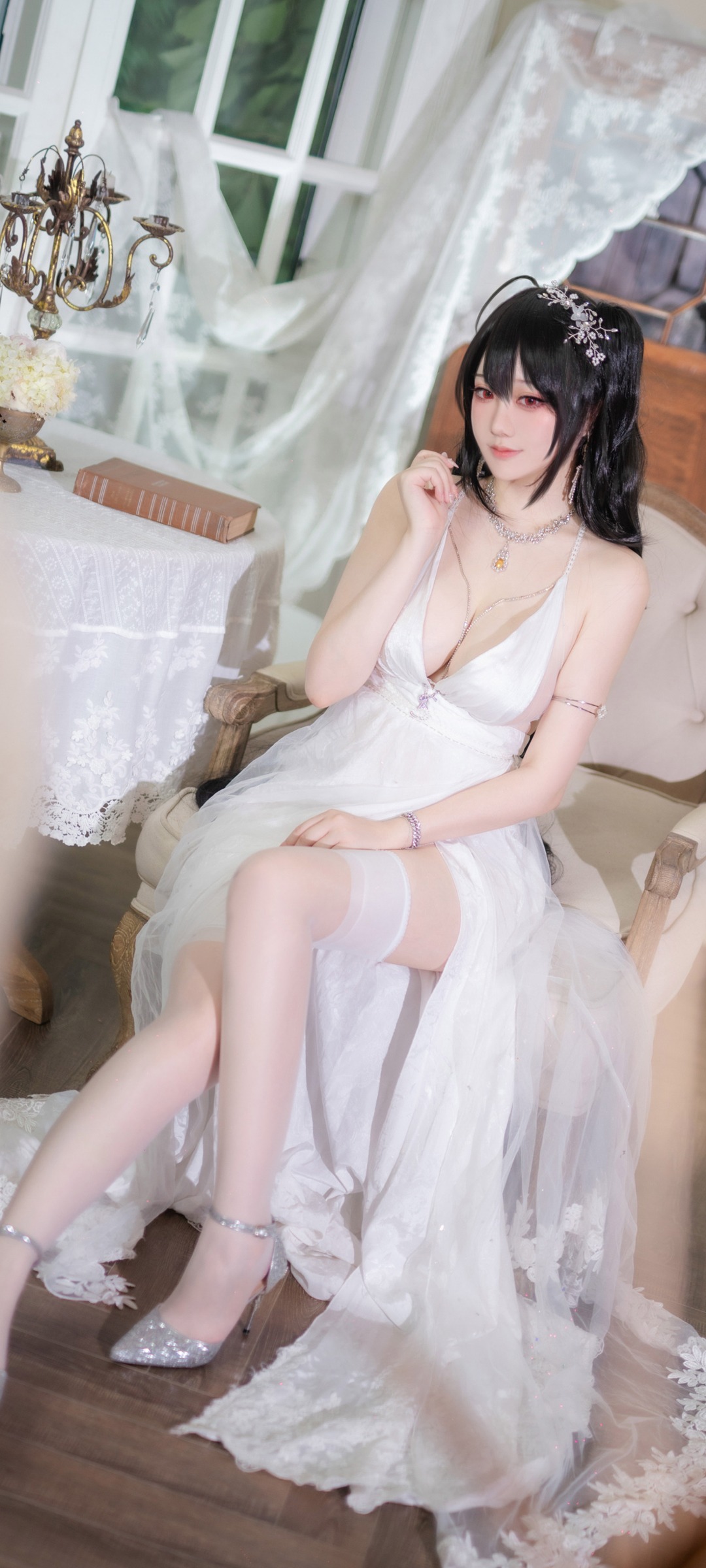 《碧蓝航线》 大凤 誓约COS(CN：Halo_酱)