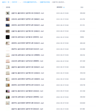 逍遥学院玄空风水茅山奇门道教阴盘奇门大六壬视频总汇