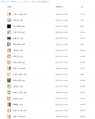 陈安逸职业VIP风水网盘分享