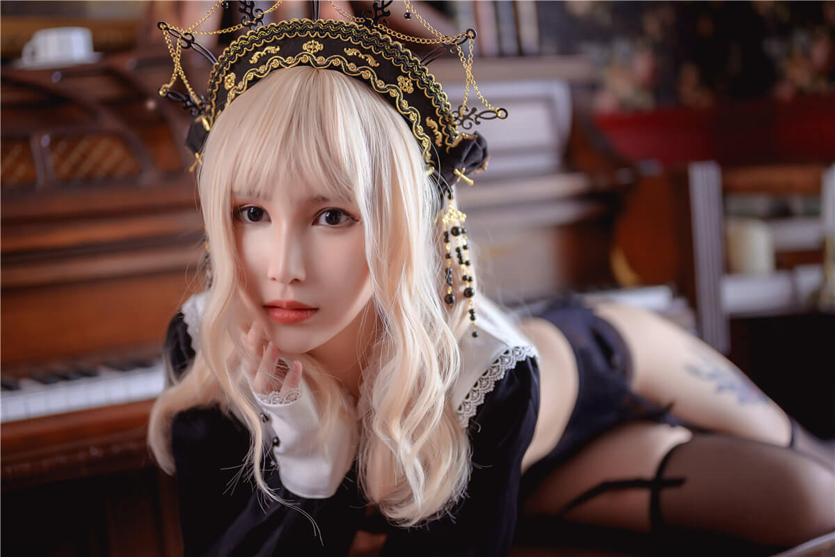 知名游戏博主Vams子COS照片合集介绍分享