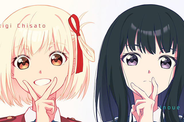 《莉可丽丝》同人图集第一弹出炉，太可爱了！