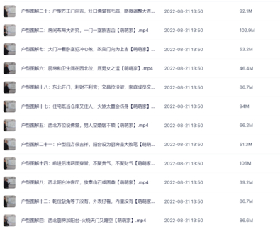 《李计忠户型风水图解系列》24例网盘分享