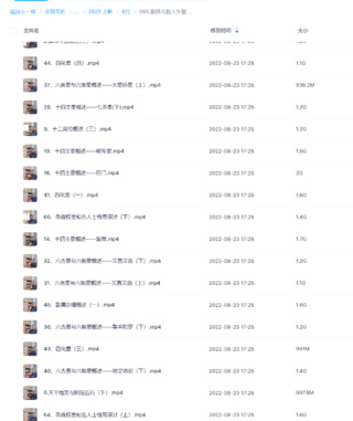 紫微斗数人生智慧藏宫网盘分享