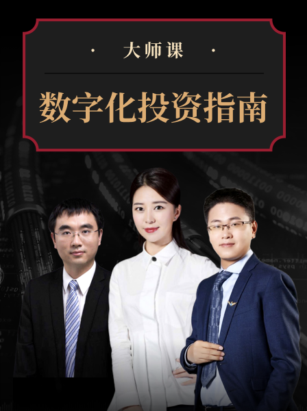 数字化投资指南・武超则团队 大师课网盘分享