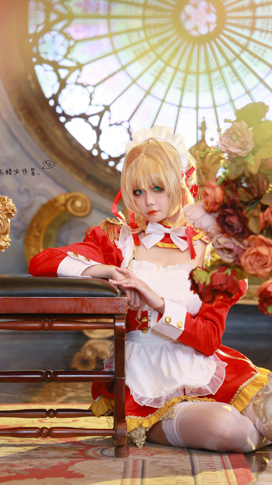 《Fate/EXTRA》尼禄COS（CN：米醋必修誓_）插图4