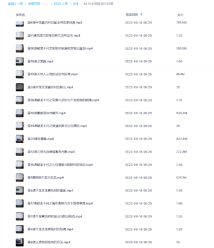 林来锦疑龙经20课网盘分享