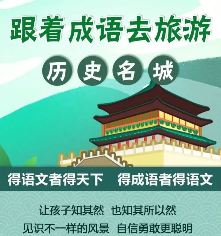 跟着成语去旅游【196集全】（千年古都76集+文化名城120集）