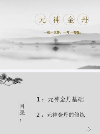 楚恒杨三七 元神金丹网盘分享