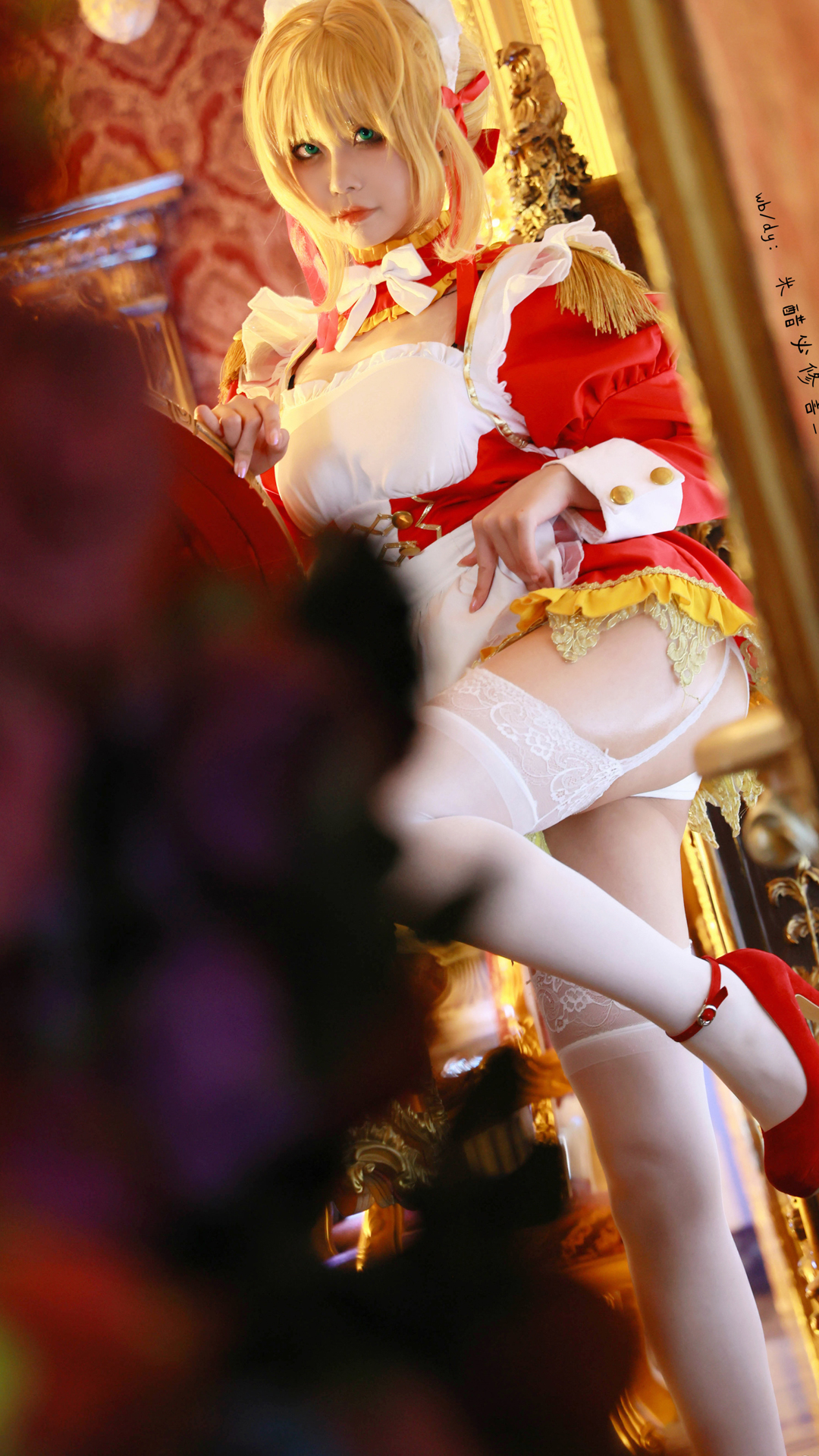 《Fate/EXTRA》尼禄COS（CN：米醋必修誓_）插图5