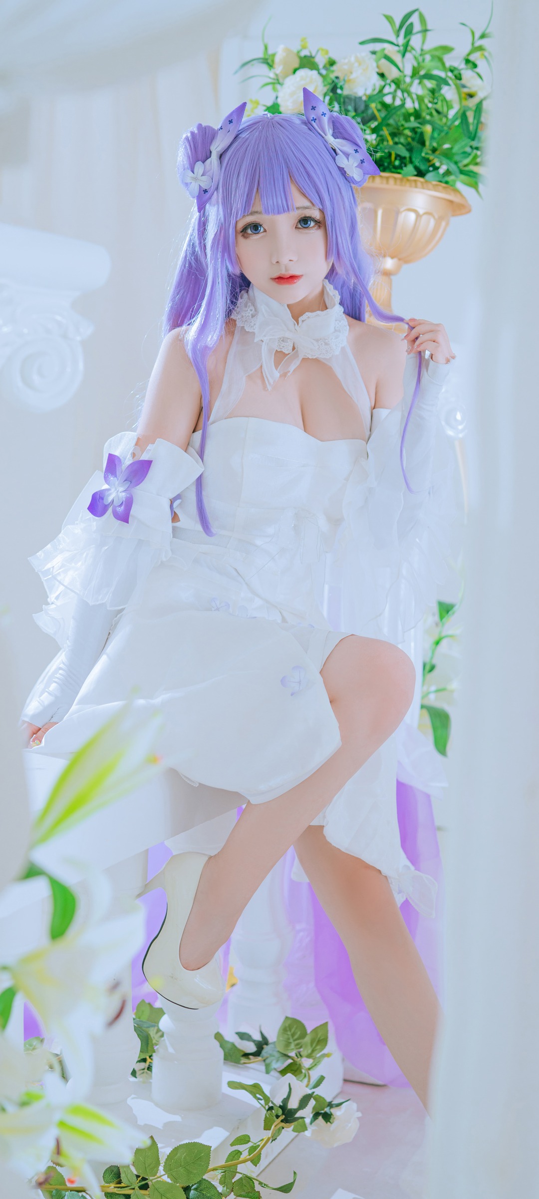 碧蓝航线独角兽 兵装COS图欣赏(CN：日奈娇)