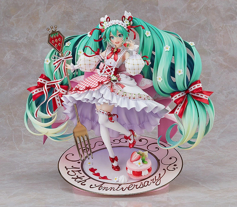 初音未来15周年的纪念性模型出炉了插图4