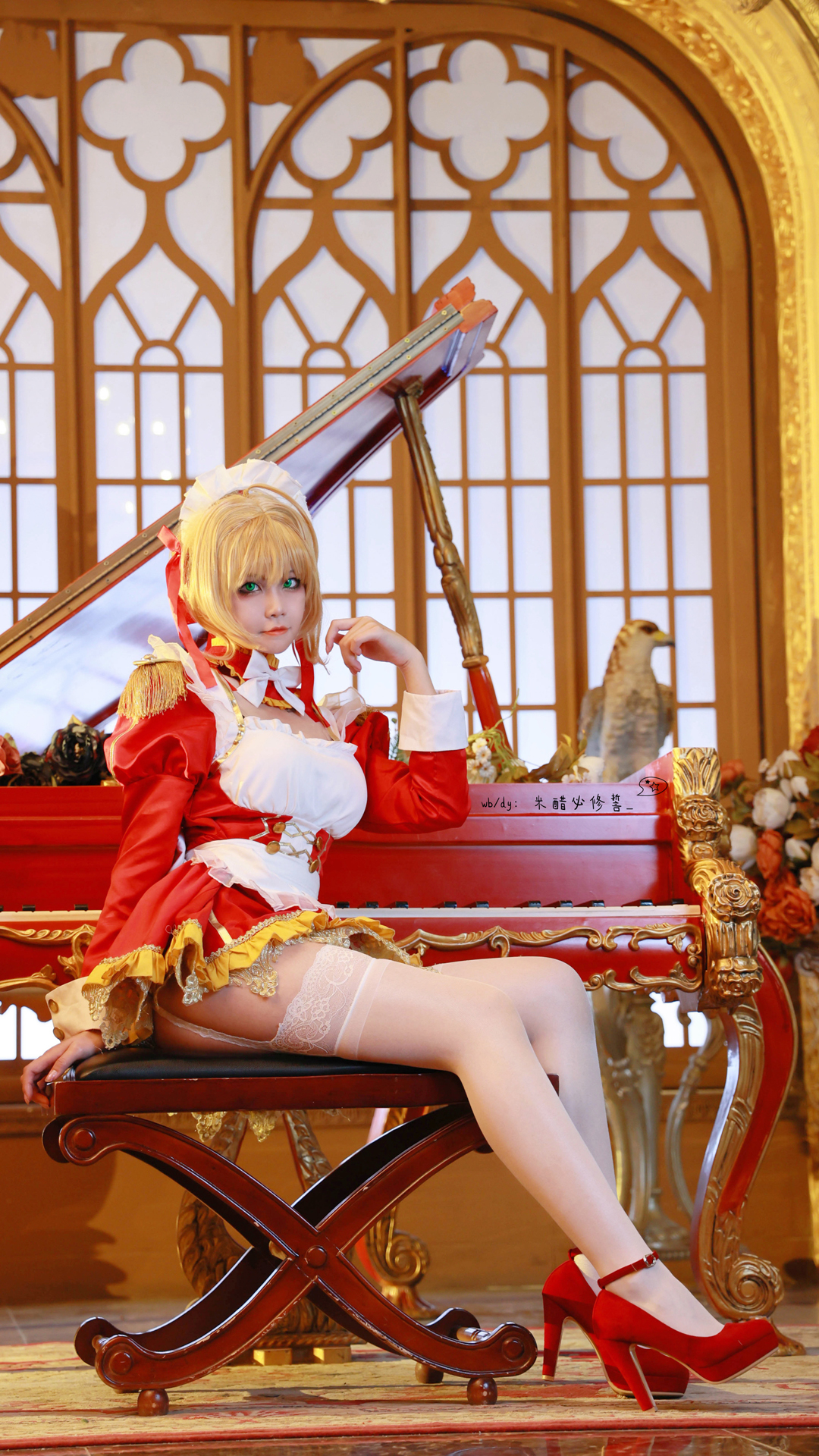 《Fate/EXTRA》尼禄COS（CN：米醋必修誓_）插图2