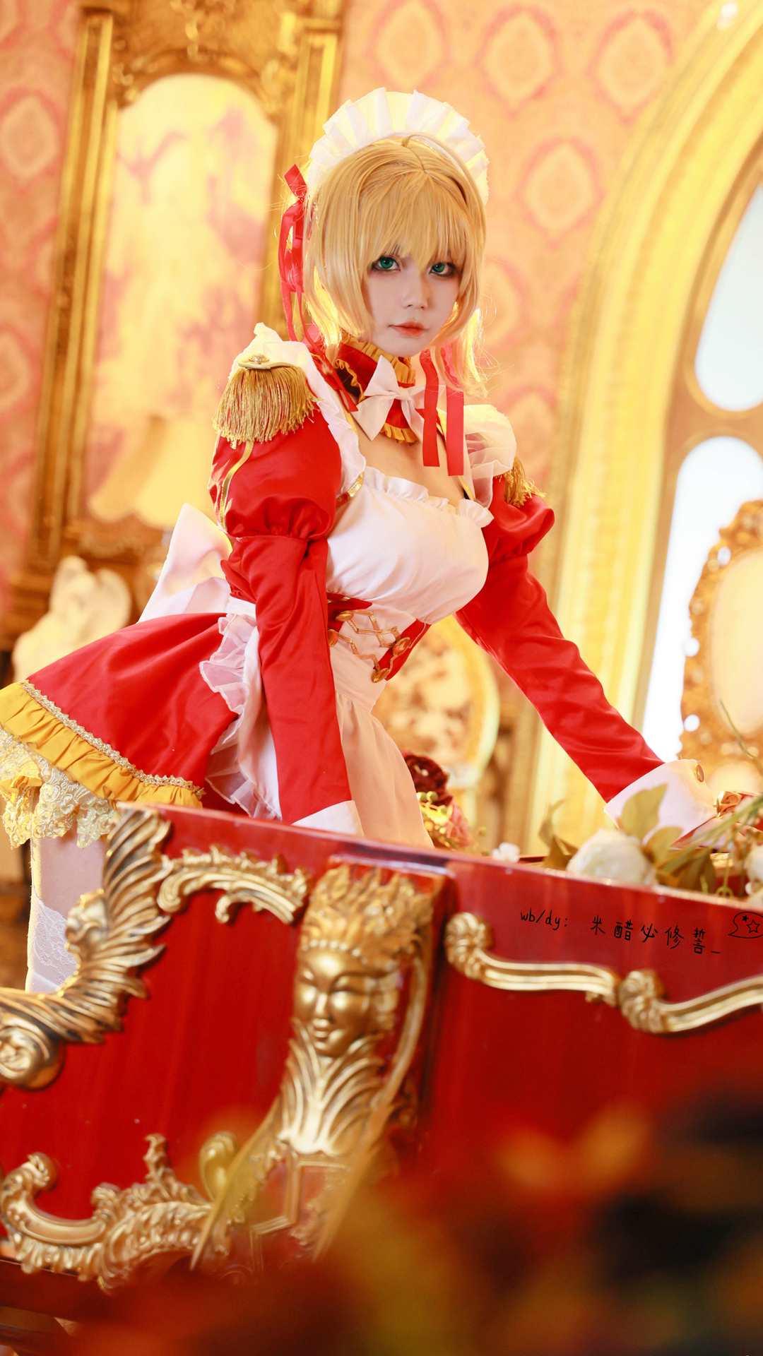 《Fate/EXTRA》尼禄COS（CN：米醋必修誓_）插图3