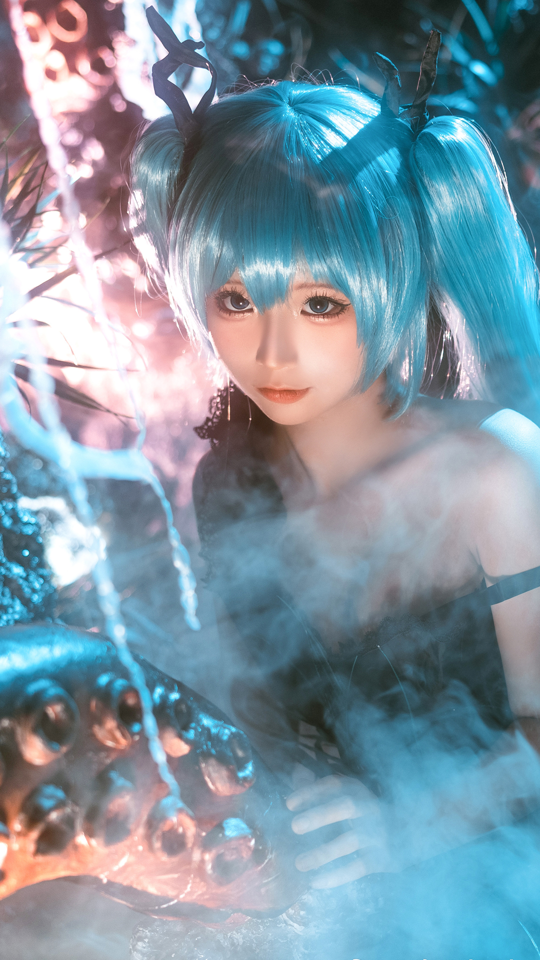 蠢沫沫《深海少女》图插图5