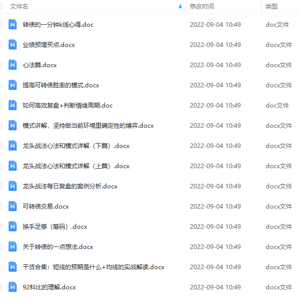 【只做龙头】2022年最新技术文档资料网盘分享