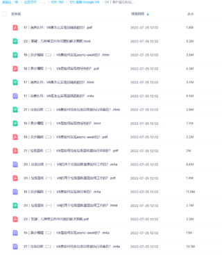 【极客时间】图解 Google V8网盘分享