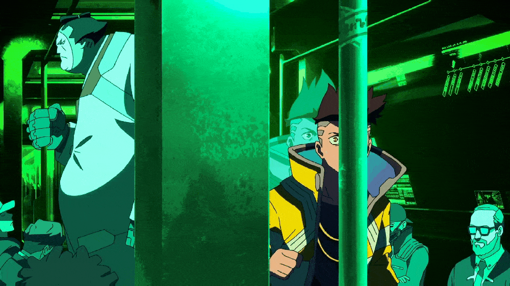 来自网友的《赛博朋克：边缘跑手》观后记