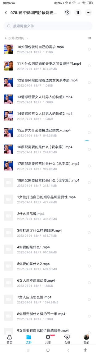 杨平规划四阶段女性品牌网盘分享