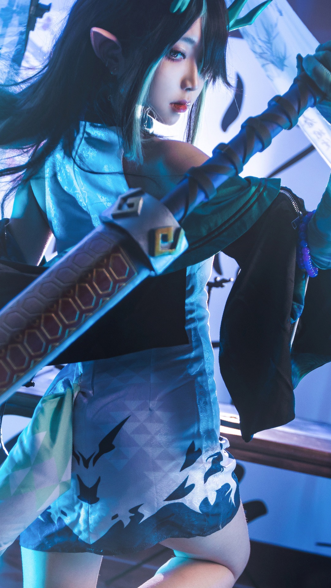 《明日方舟》夕 真人COS图（CN：_壮汉七煞_）