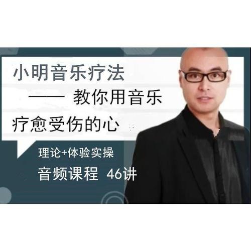 赵小明 音乐治疗，教你用音乐疗愈受伤的心46讲网盘分享