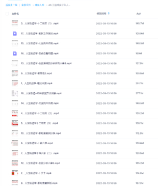 王易成庚子年人生轨迹学网盘分享