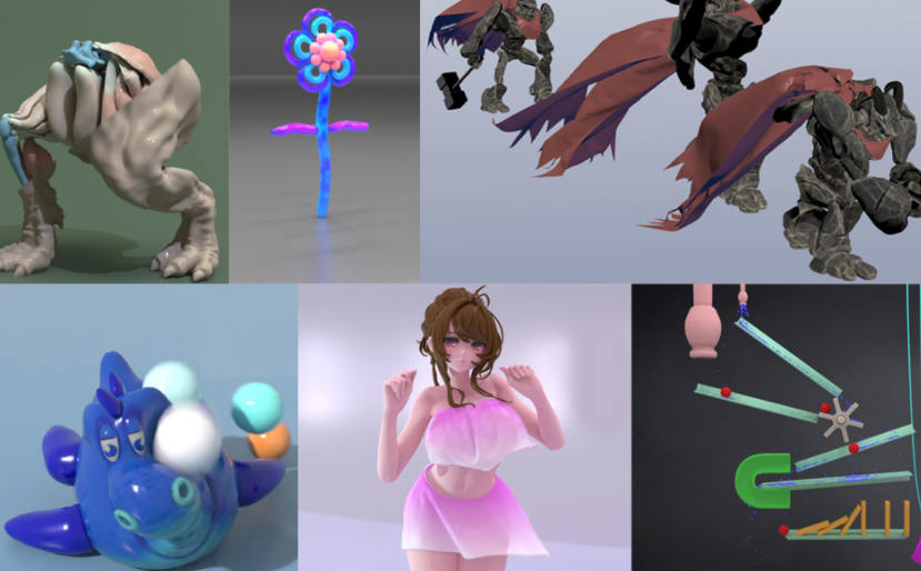 玩转Houdini19.0 Vellum2022年3月结课网盘分享