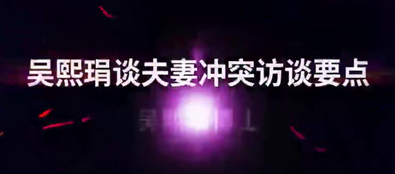 吴熙琄 解读当代夫妻关系案例十讲婚姻家庭议题视频课