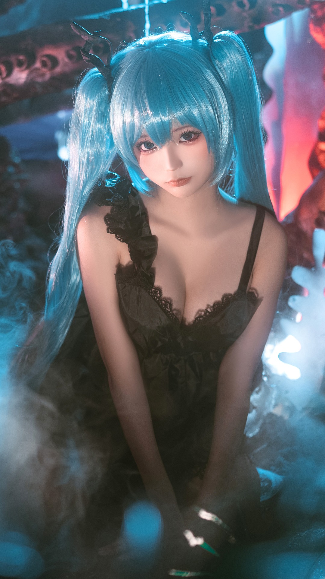 蠢沫沫《深海少女》图