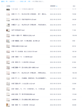 归零居士杨公三撩三元风水53集