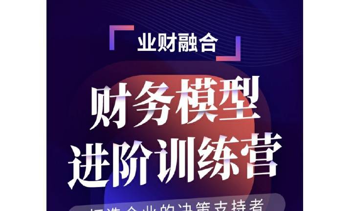 大成方略财务模型进阶训练营网盘分享