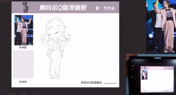 阿肯绘Q版头像网盘分享