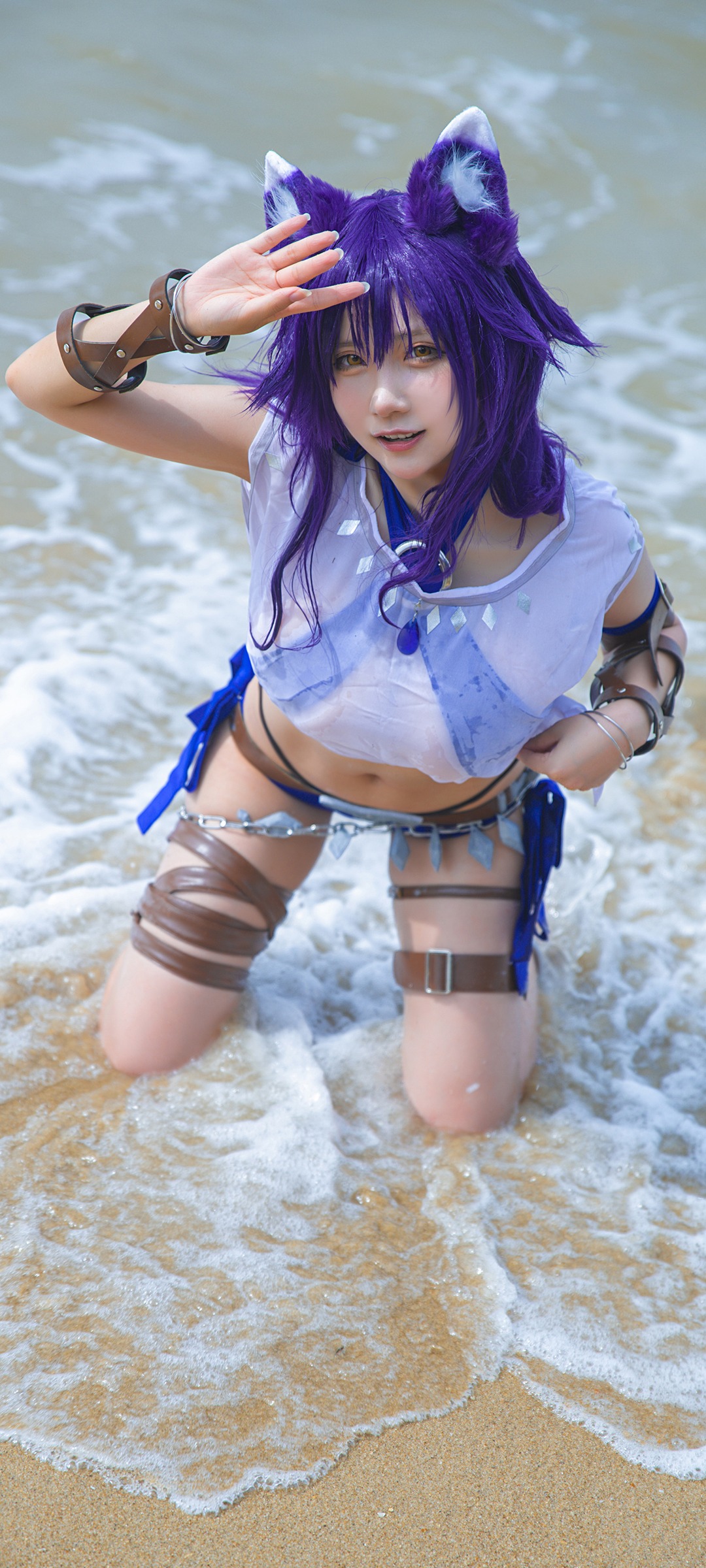 《公主连结！Re:Dive》真琴 夏日ver（CN：是一只熊仔吗）